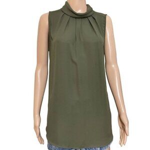 Who What Wear Green Blouse - Large